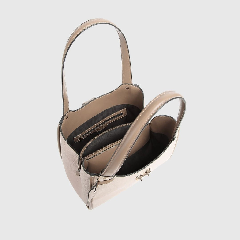 DENICE APRICOT EMPORIO TOTE BAG