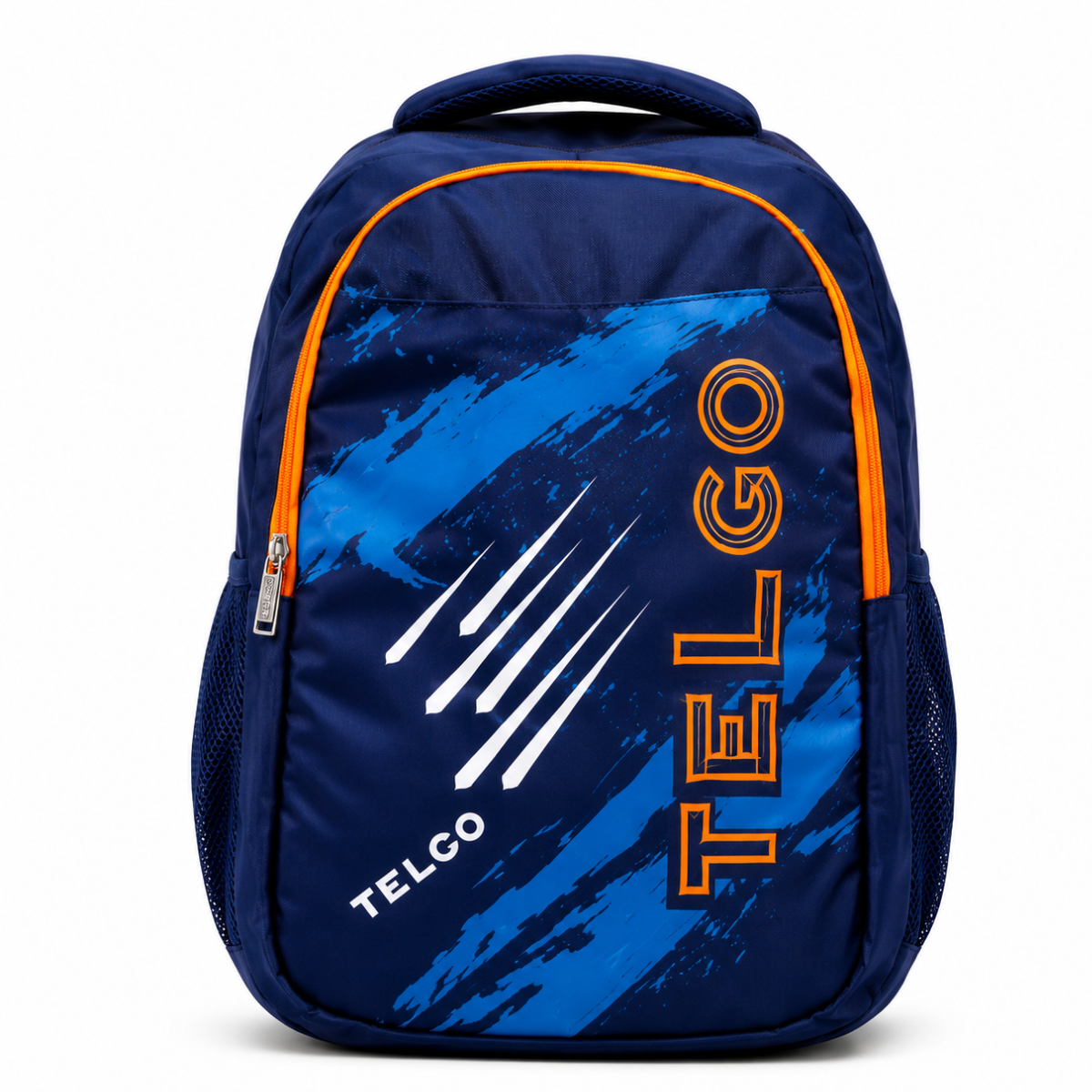 Telgo Sports Design Navy Blue Casual Backpack