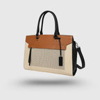 EMPORIO BEIGE DESTINY TOTE BAG