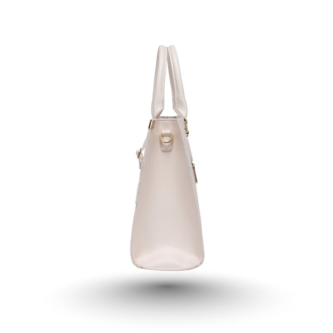 EMPORIO WHITE TOTE BAG