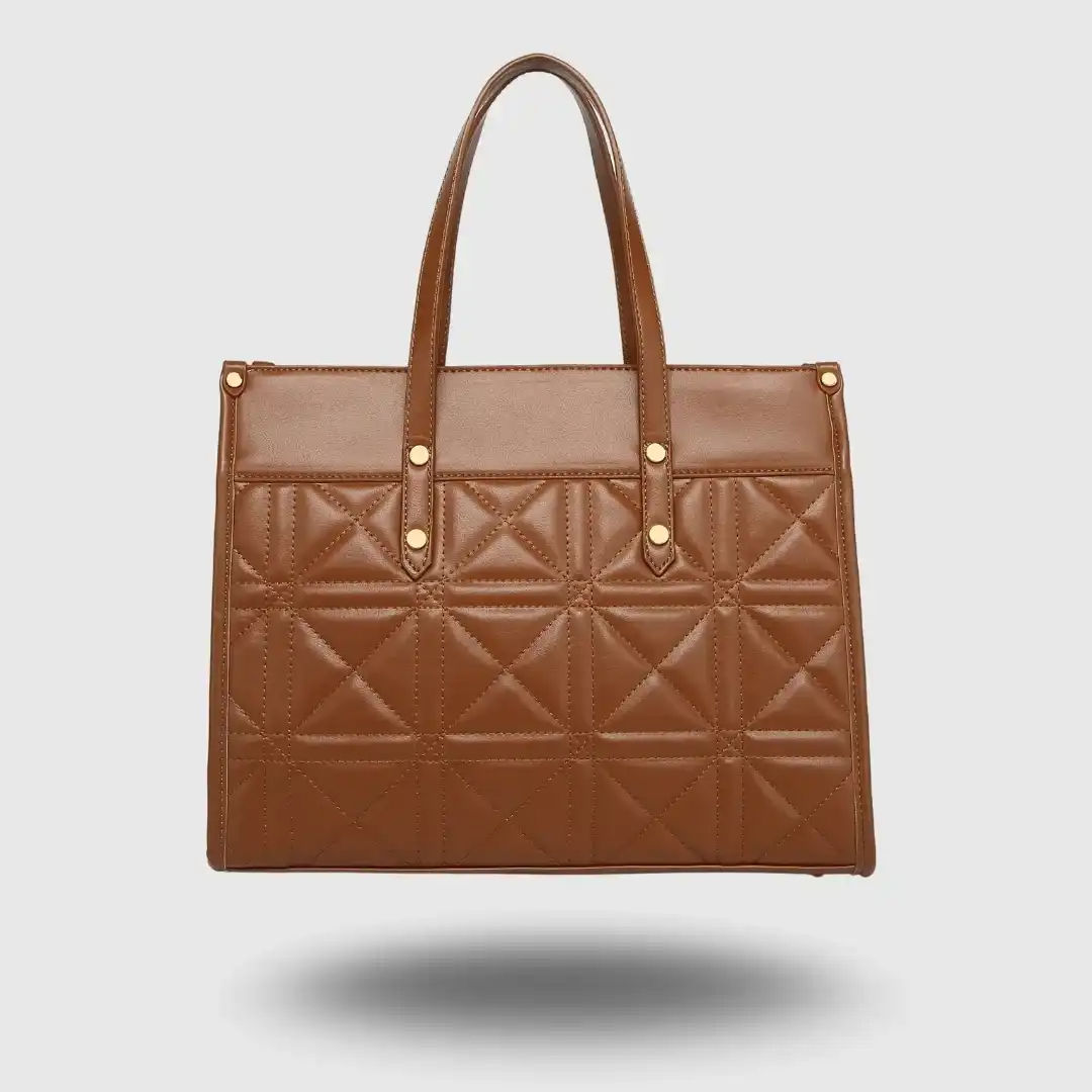 ACE BROWN INFINITY TOTE BAG