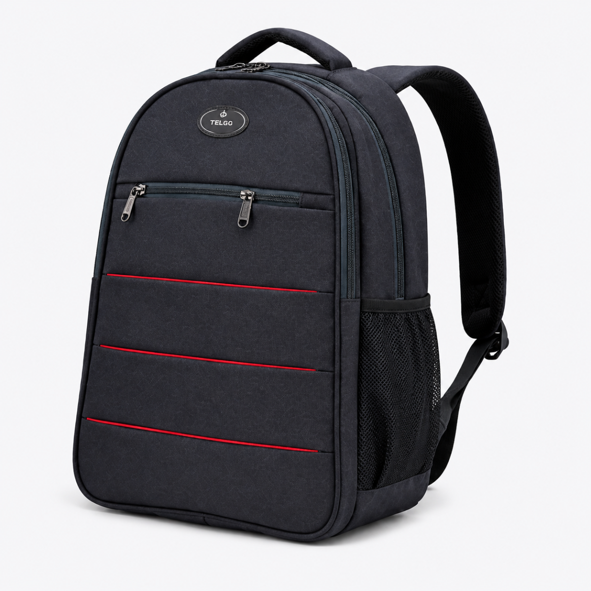 Telgo Sleek Grey Backpack