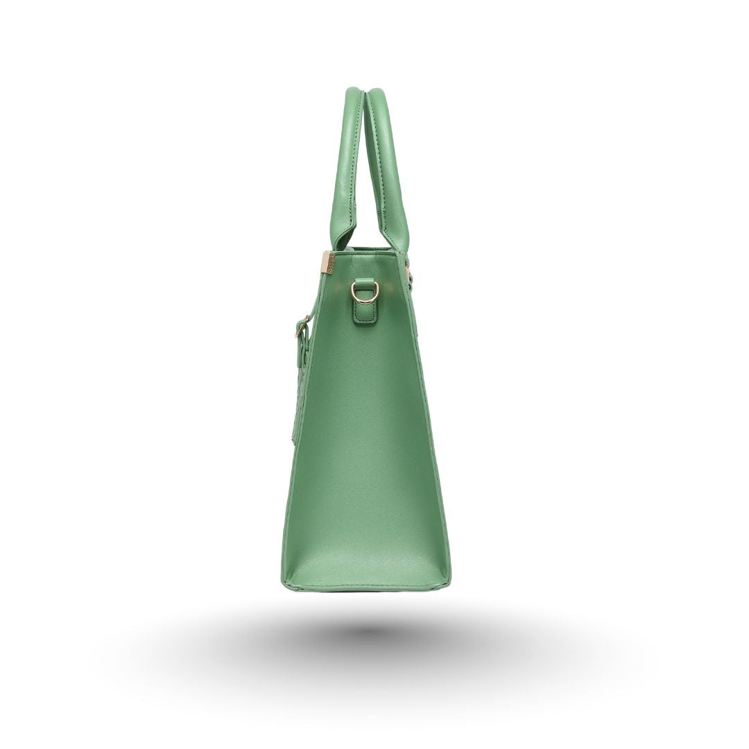 EMPORIO GREEN TOTE BAG