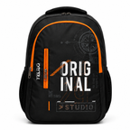 Trendy Telgo Stylish Orange Printed Backpack