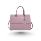 EMPORIO PURPLE TOTE BAG