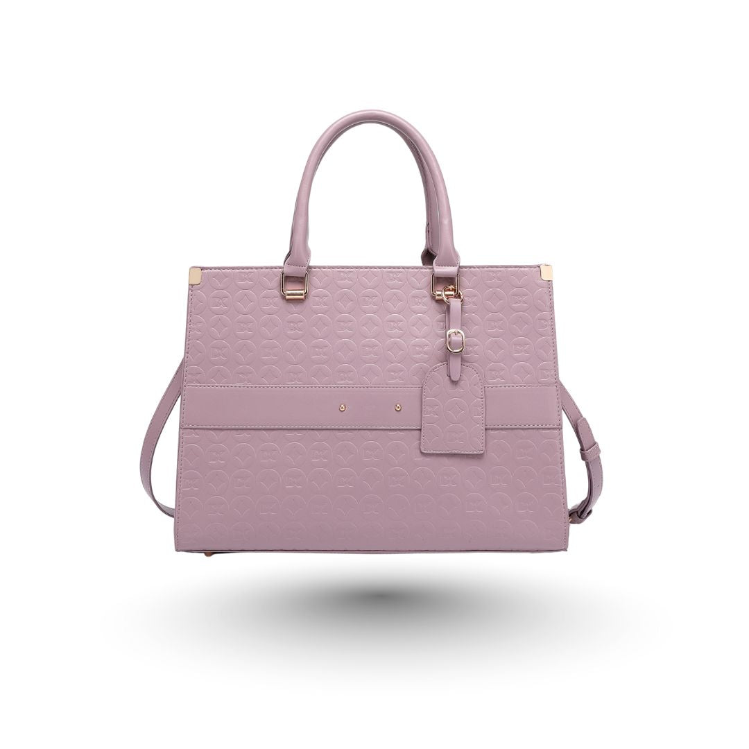 EMPORIO PURPLE TOTE BAG