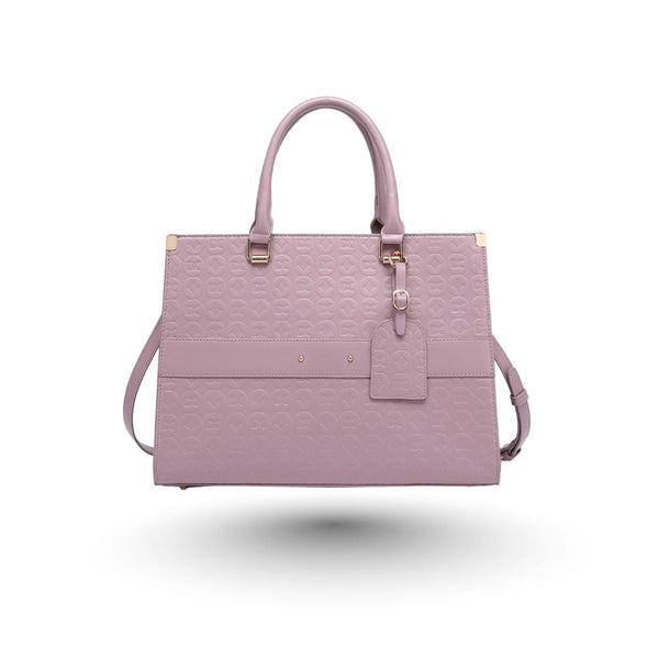 EMPORIO PURPLE TOTE BAG