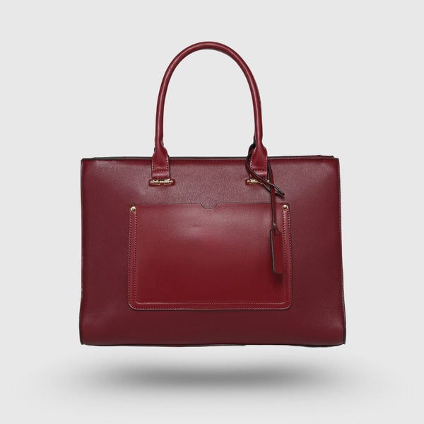 ALEXA MAROON EMPORIO TOTE BAG