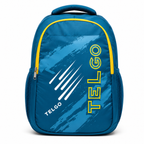 Telgo Sports Design Sky Blue Casual Backpack