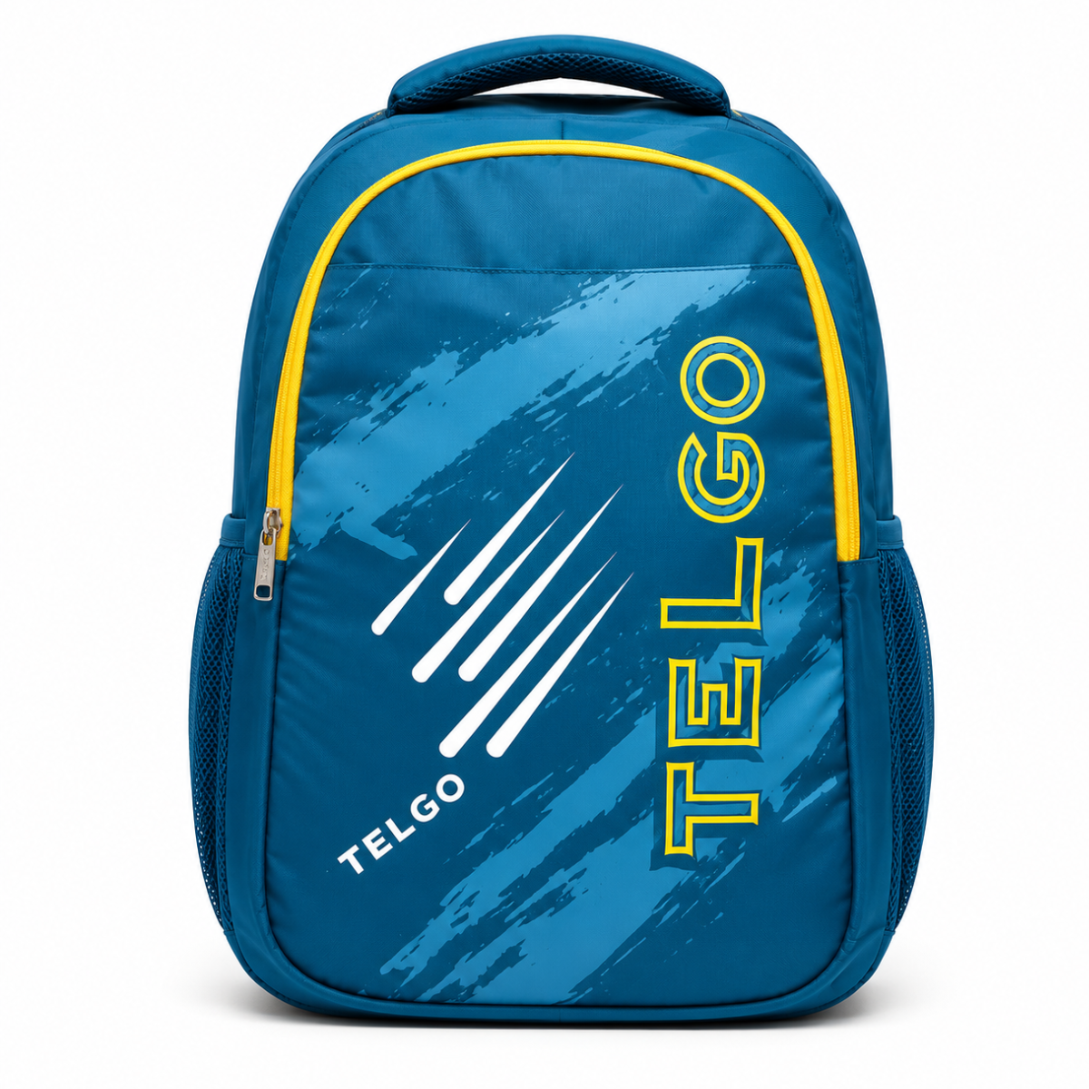 Telgo Sports Design Sky Blue Casual Backpack