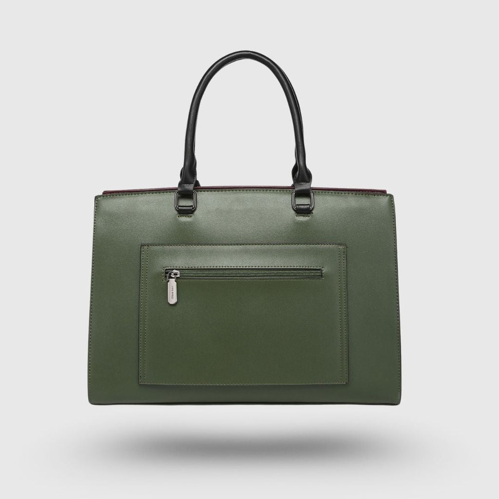 EMPORIO GREEN DESTINY TOTE BAG
