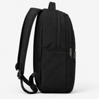 Telgo Stylish Black Backpack for Men & Women