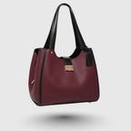 DENICE MAROON EMPORIO TOTE BAG