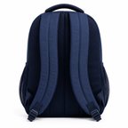 Trendy Telgo Stylish Navy Blue Printed Backpack