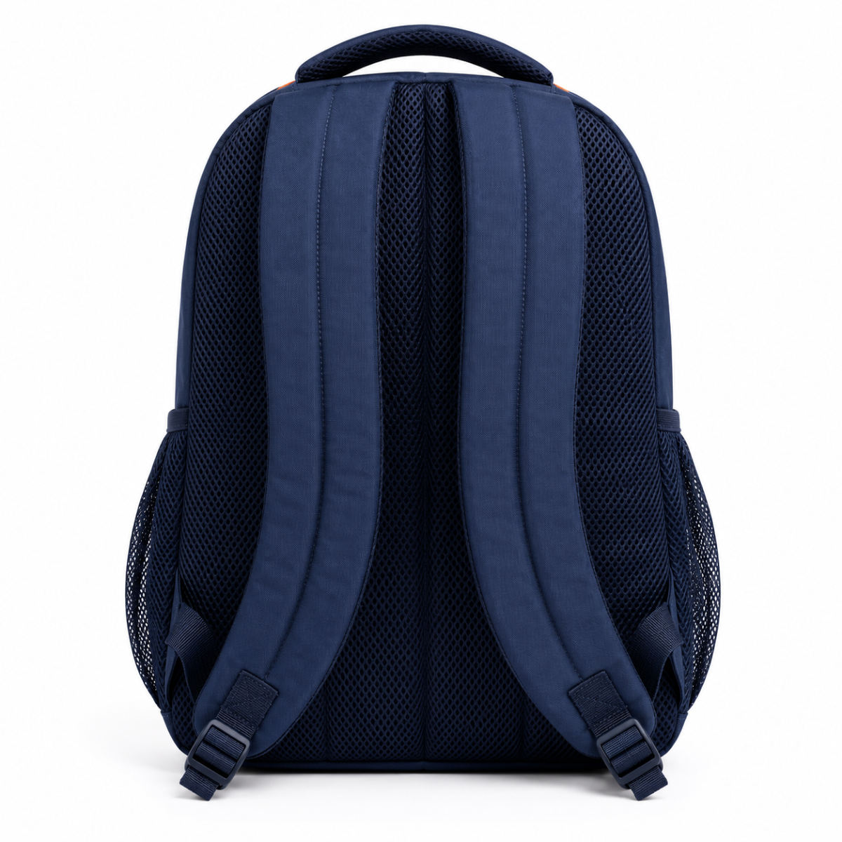 Trendy Telgo Stylish Navy Blue Printed Backpack