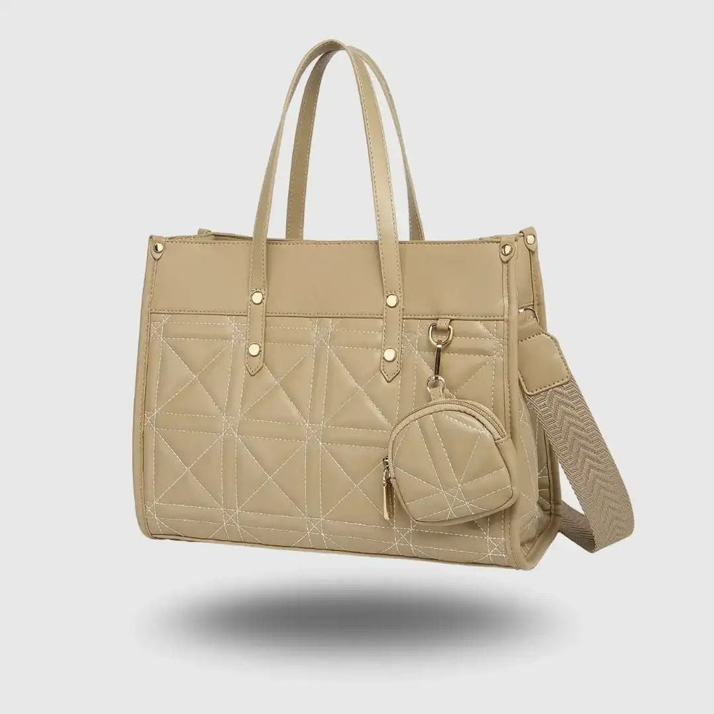 ACE kHAKI INFINITY TOTE BAG