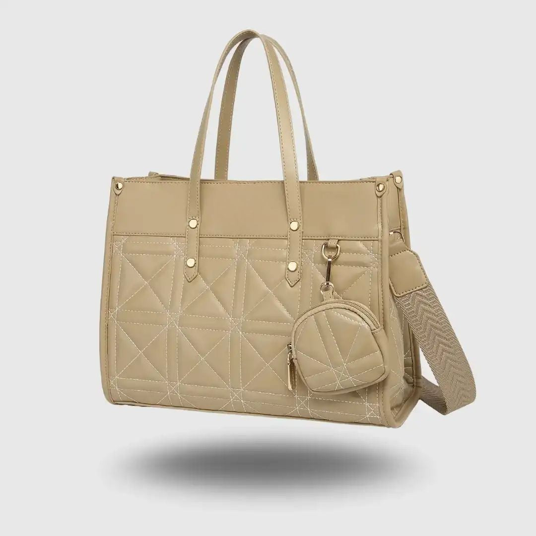 ACE kHAKI INFINITY TOTE BAG