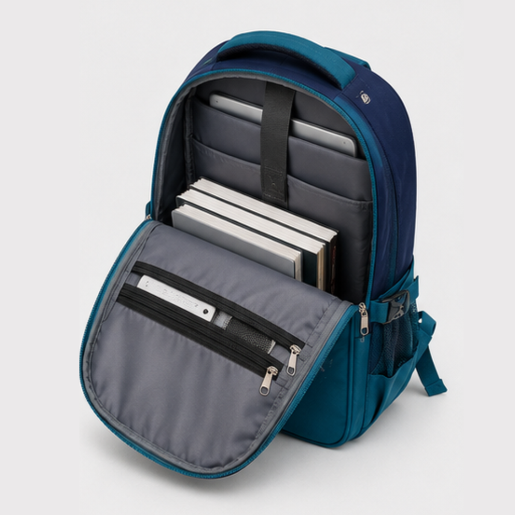 Telgo Adventure Blue Sport Backpack for Boys & Girls