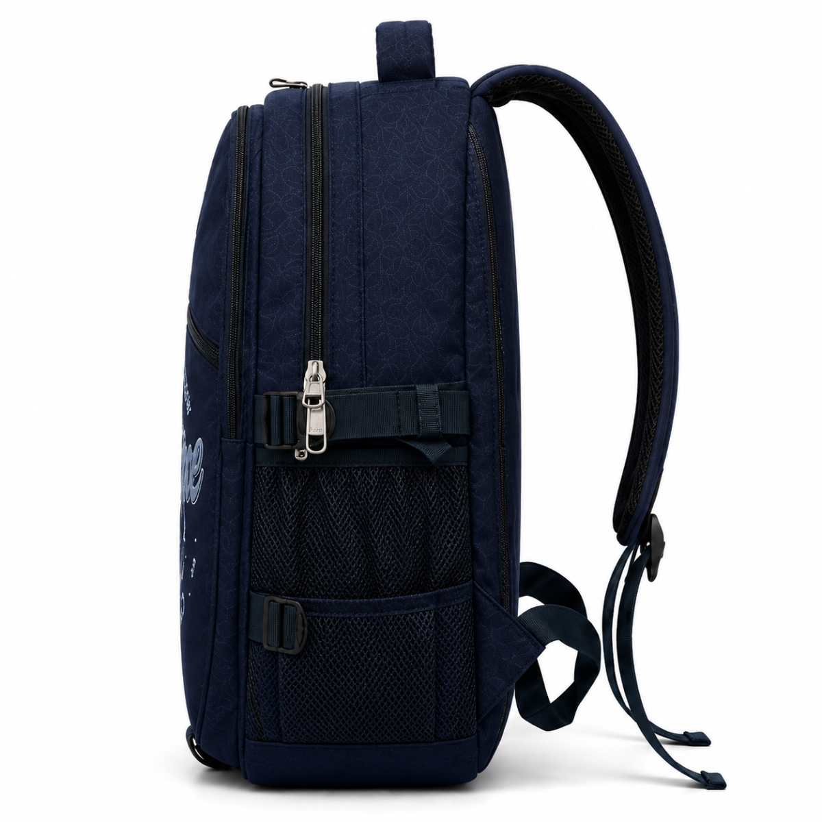 Telgo Adventure Black Sport Backpack for Boys & Girls