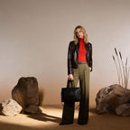ALEXA BLACK EMPORIO TOTE BAG