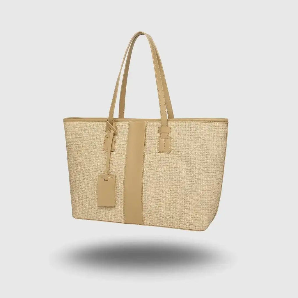 PEARL BEIGE CLASSIC TOTE BAG