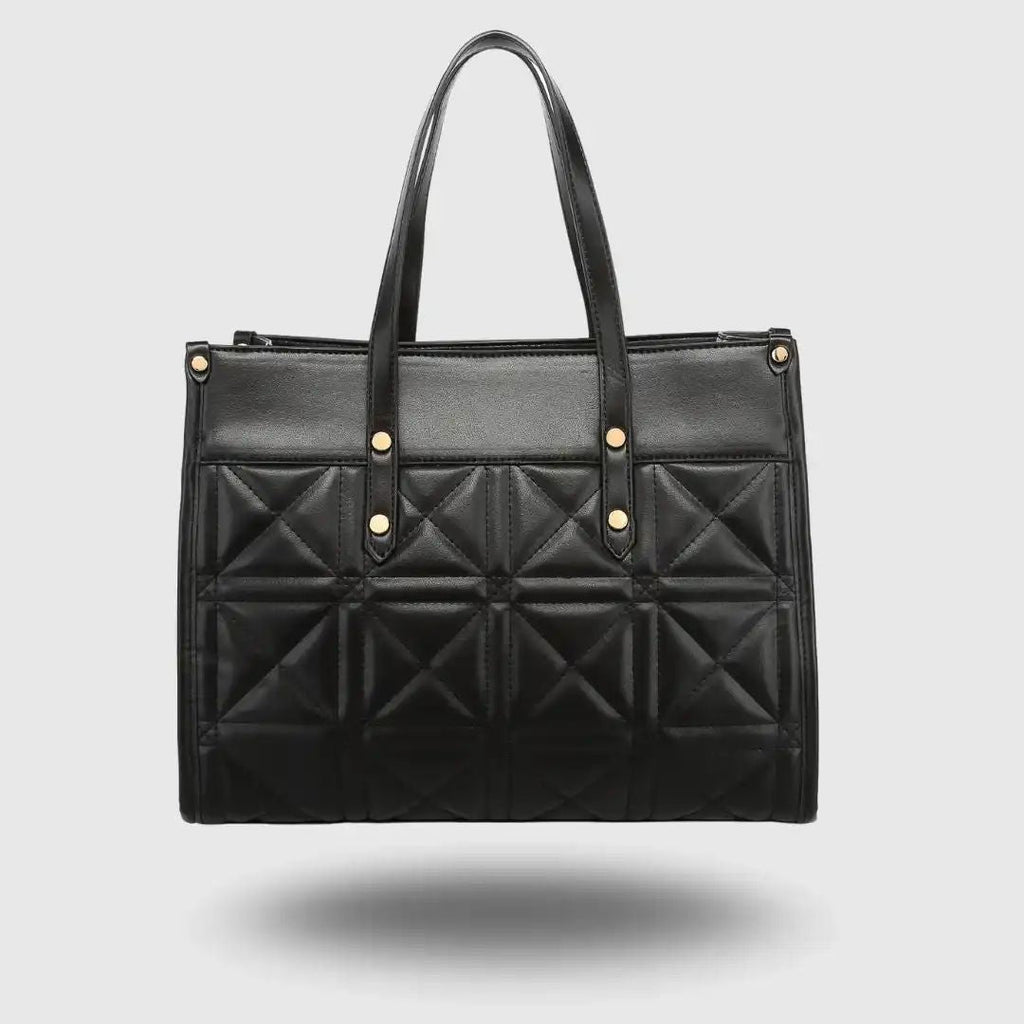 ACE BLACK INFINITY TOTE BAG