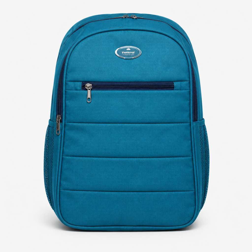 Telgo Sleek Cyan Backpack