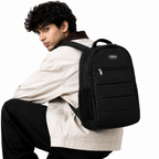 Telgo Sleek Black Backpack