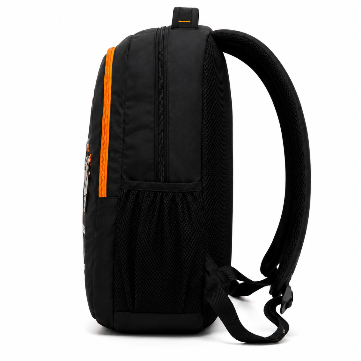 Trendy Telgo Stylish Orange Printed Backpack