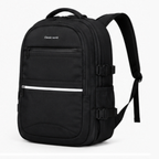 TELGO Multipurpose Black Laptop Backpack