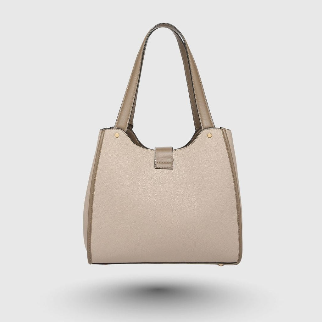 DENICE APRICOT EMPORIO TOTE BAG
