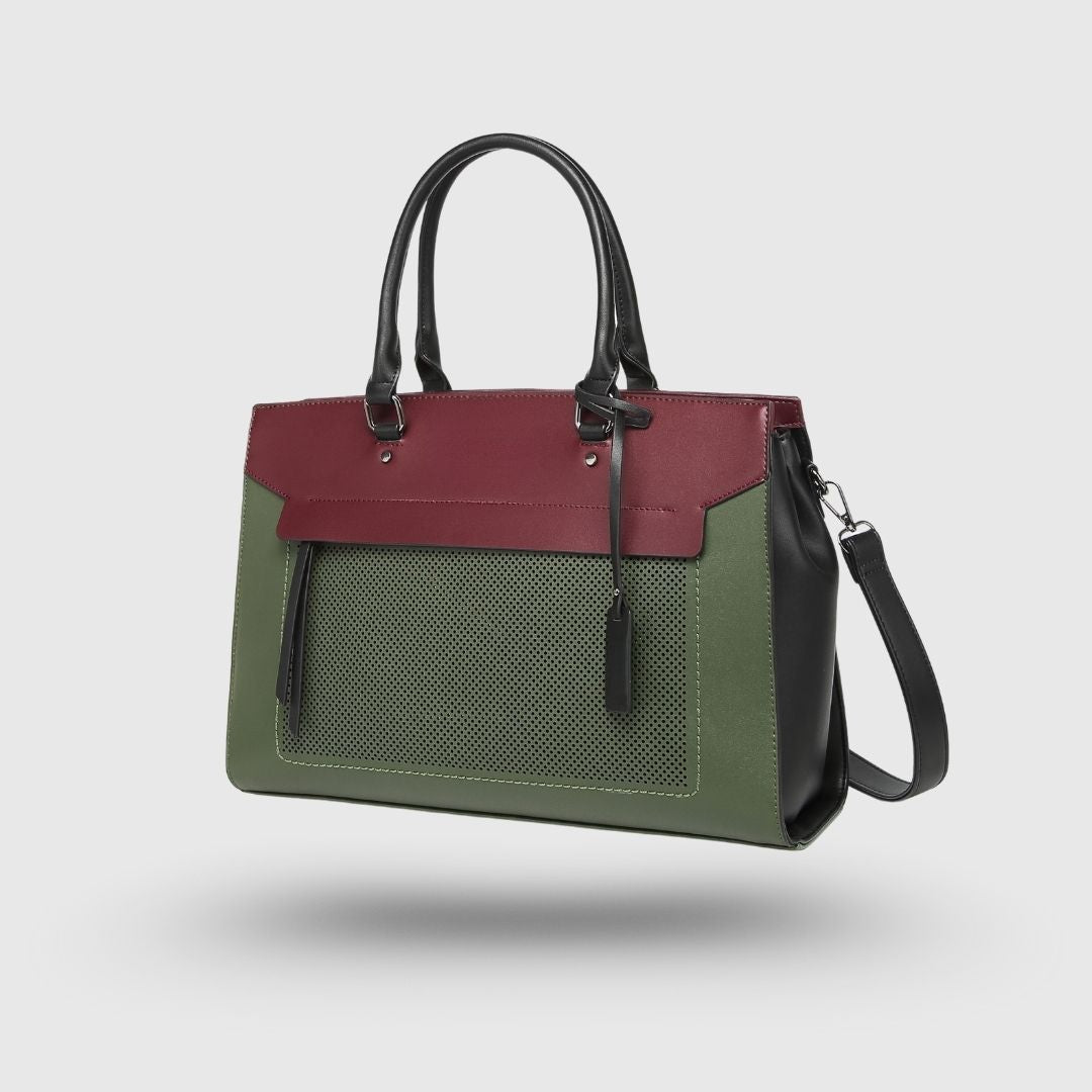 EMPORIO GREEN DESTINY TOTE BAG