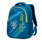 Telgo Sports Design Sky Blue Casual Backpack