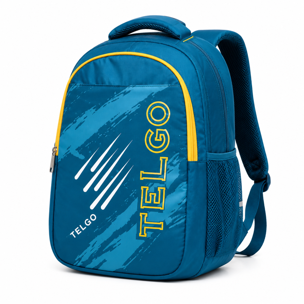 Telgo Sports Design Sky Blue Casual Backpack
