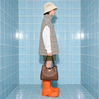 DENICE BROWN EMPORIO TOTE BAG