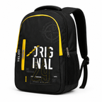 Trendy Telgo Stylish Yellow Printed Backpack