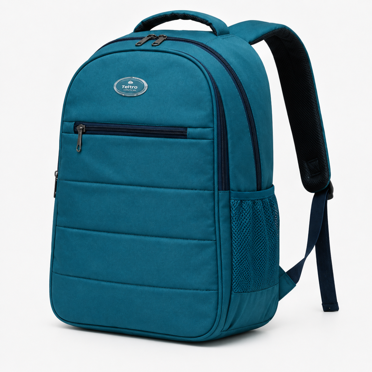 Telgo Sleek Cyan Backpack