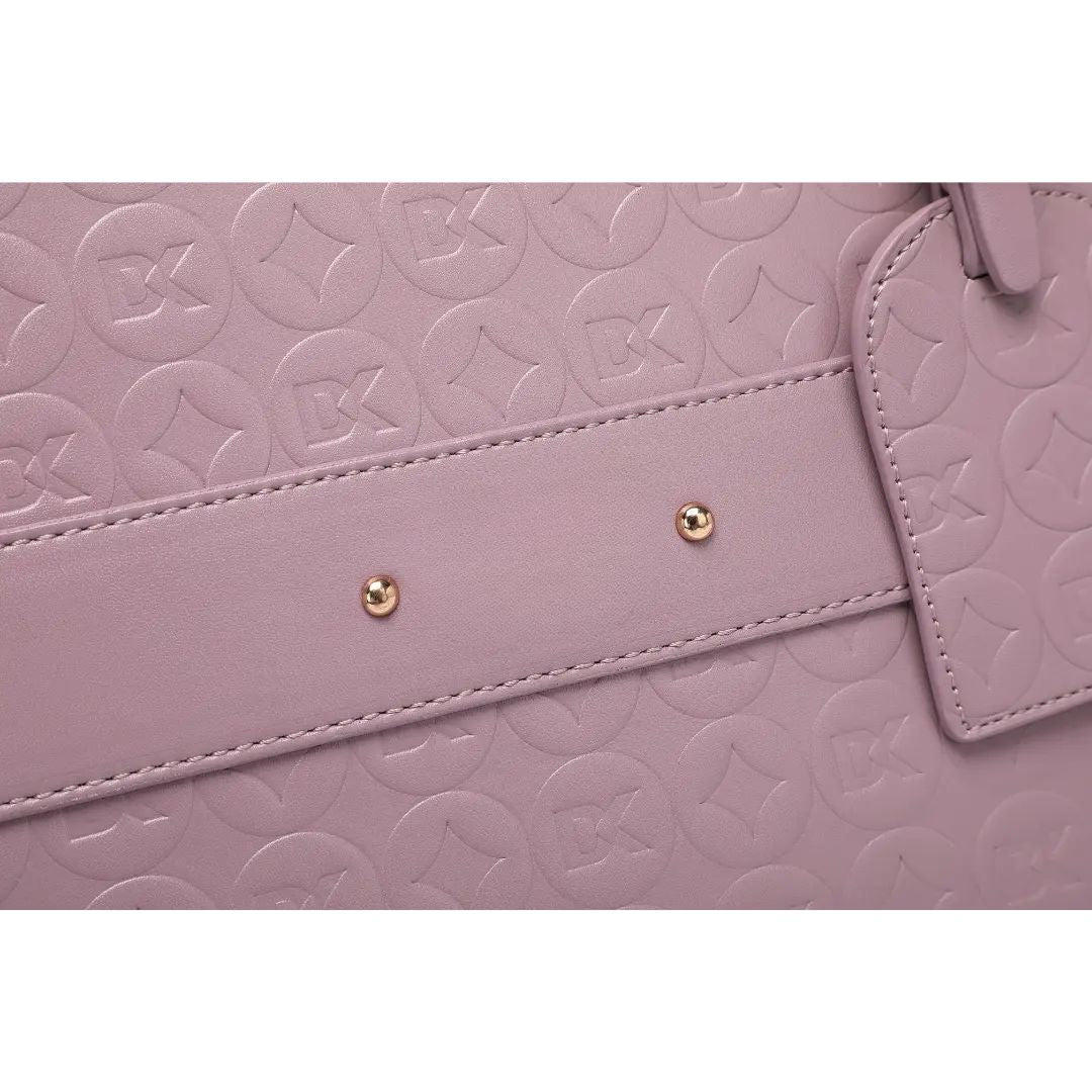 EMPORIO PURPLE TOTE BAG