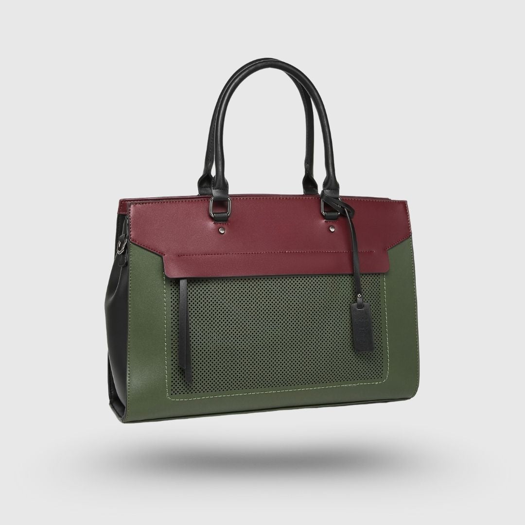 EMPORIO GREEN DESTINY TOTE BAG