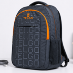 TELGO Multipurpose Grey Backpack for Office, School & Travel