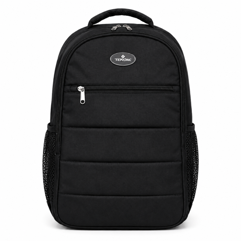 Telgo Sleek Black Backpack