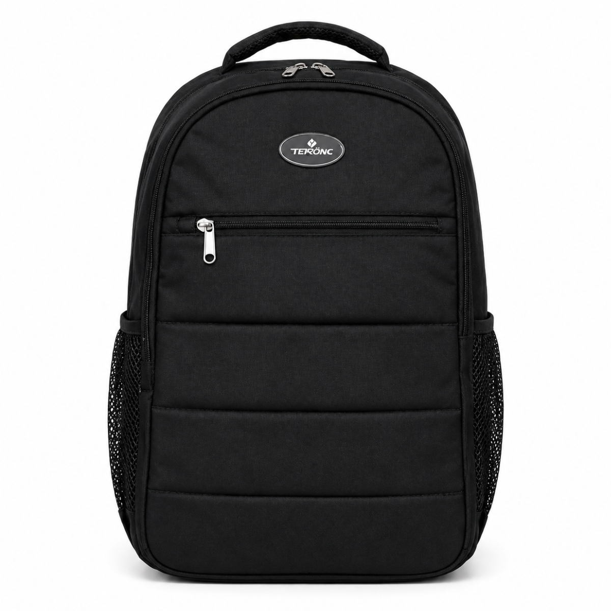 Telgo Sleek Black Backpack