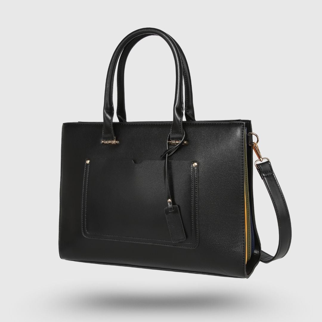 ALEXA BLACK EMPORIO TOTE BAG