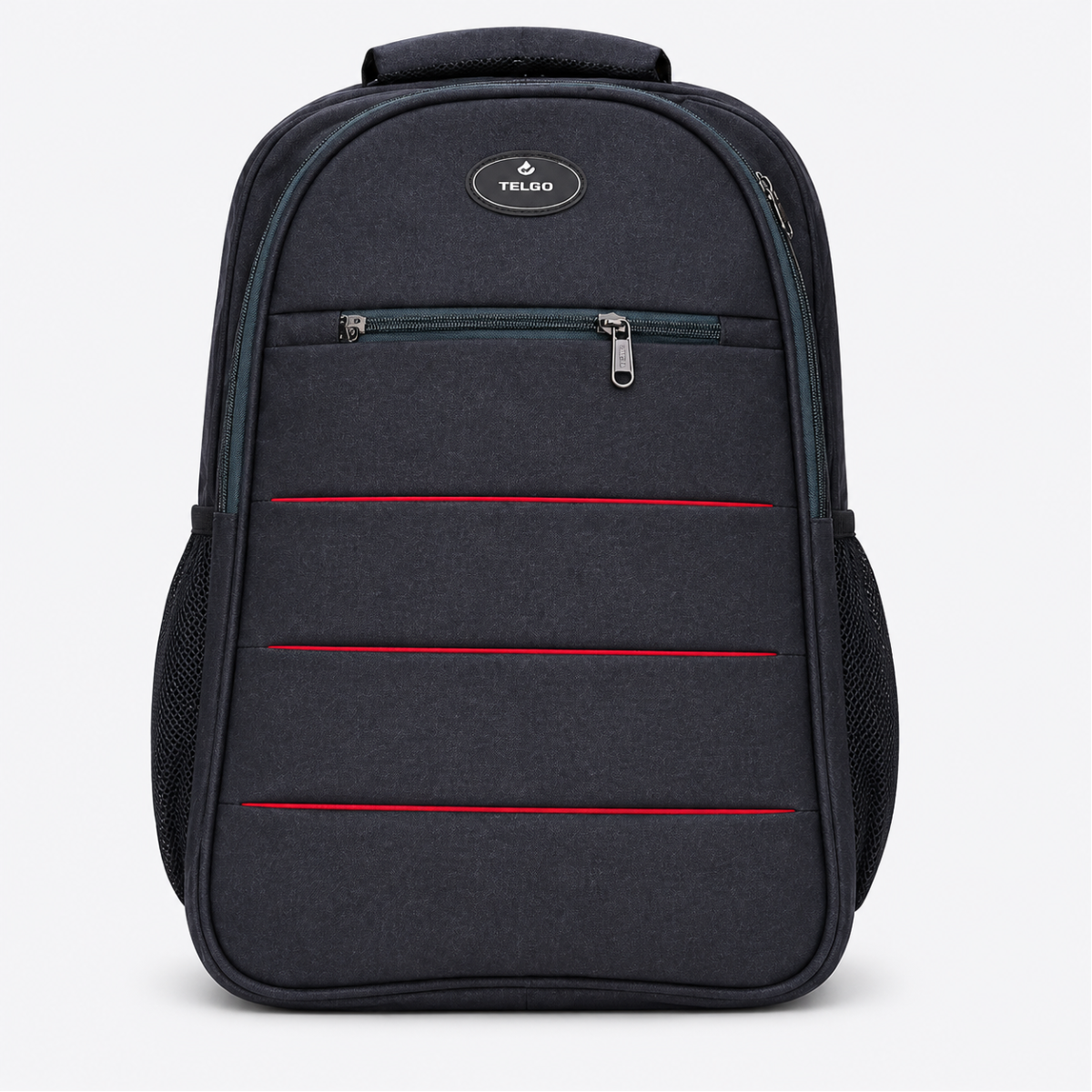 Telgo Sleek Grey Backpack