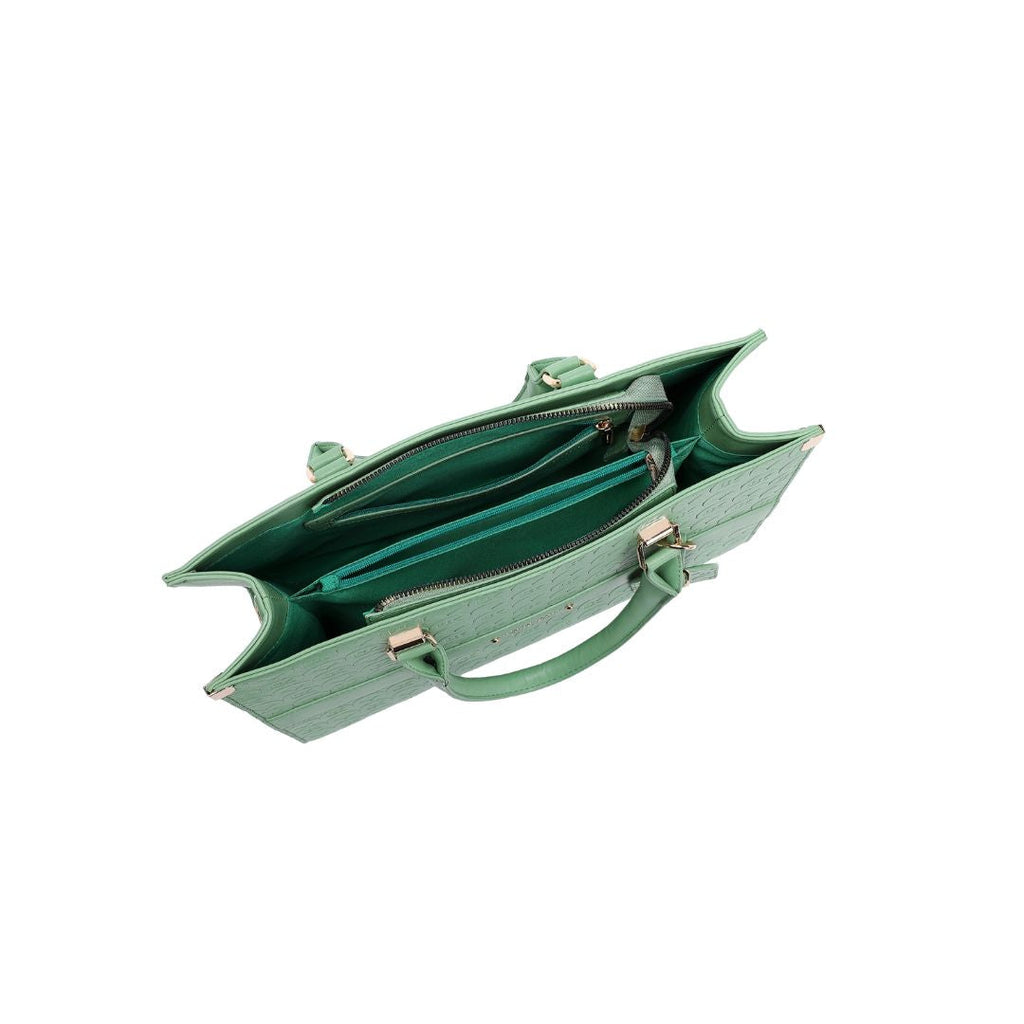 EMPORIO GREEN TOTE BAG