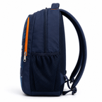 Trendy Telgo Stylish Navy Blue Printed Backpack
