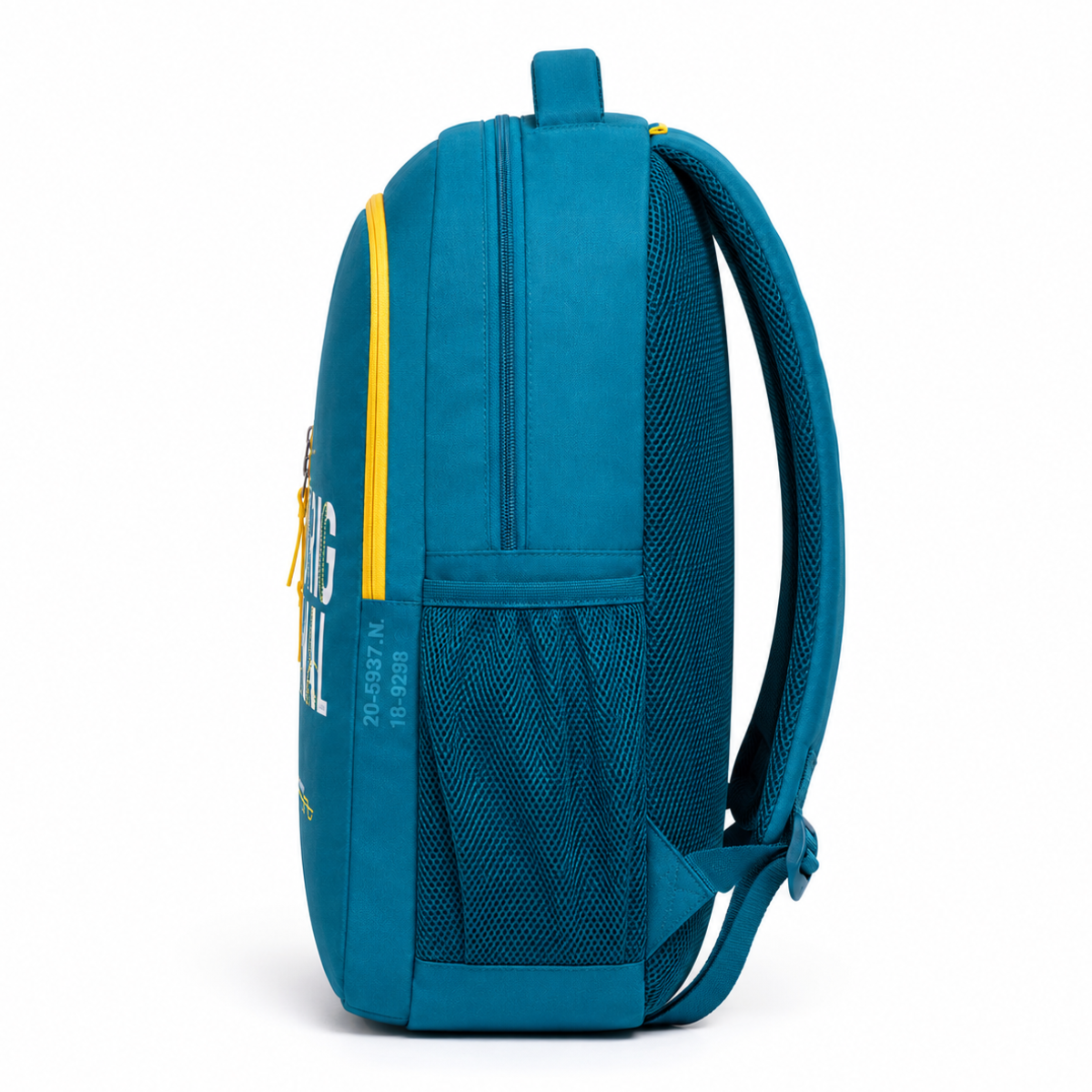 Trendy Telgo Stylish Sky Blue Printed Backpack