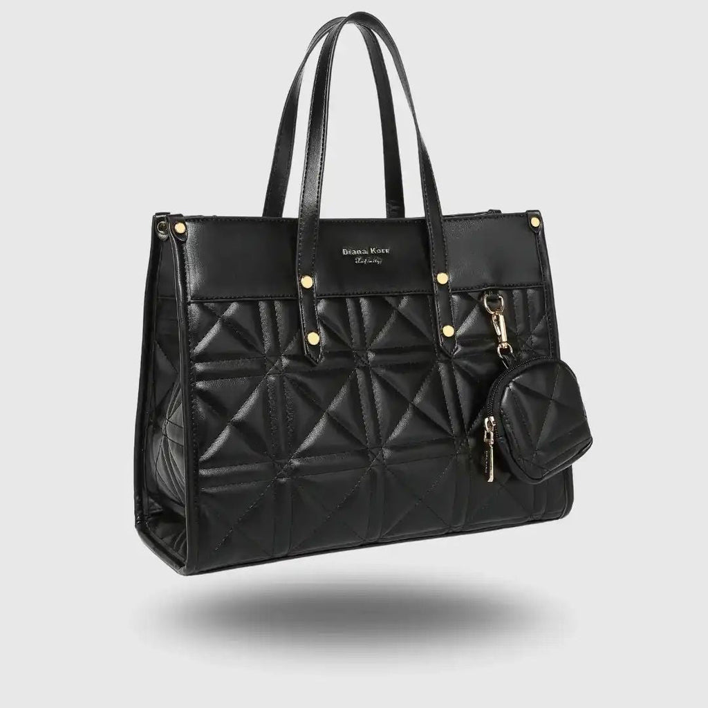 ACE BLACK INFINITY TOTE BAG