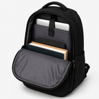 Telgo Stylish Black Backpack for Men & Women