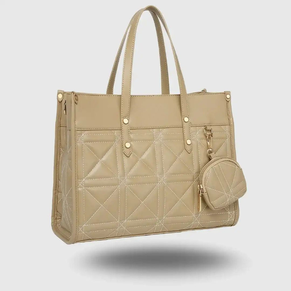 ACE kHAKI INFINITY TOTE BAG
